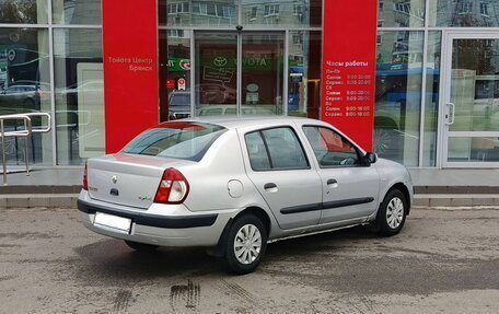 Renault Symbol I, 2005 год, 289 000 рублей, 5 фотография