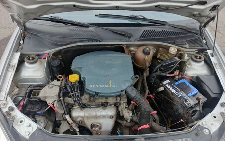 Renault Symbol I, 2005 год, 289 000 рублей, 11 фотография