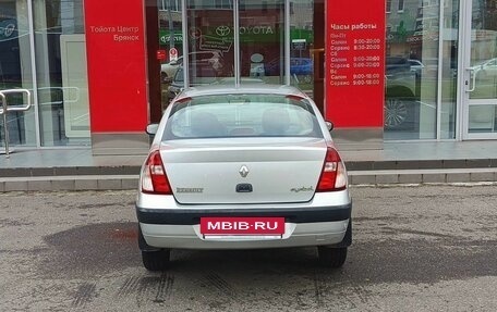 Renault Symbol I, 2005 год, 289 000 рублей, 6 фотография