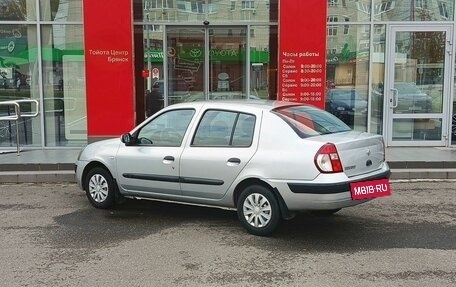 Renault Symbol I, 2005 год, 289 000 рублей, 7 фотография