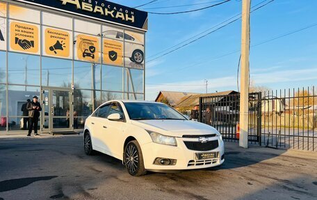 Chevrolet Cruze II, 2012 год, 829 000 рублей, 4 фотография