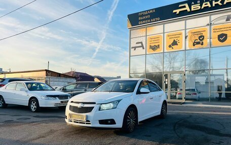 Chevrolet Cruze II, 2012 год, 829 000 рублей, 2 фотография