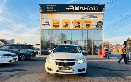Chevrolet Cruze II, 2012 год, 829 000 рублей, 3 фотография