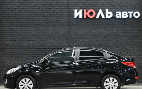 Hyundai Solaris II рестайлинг, 2014 год, 870 000 рублей, 8 фотография