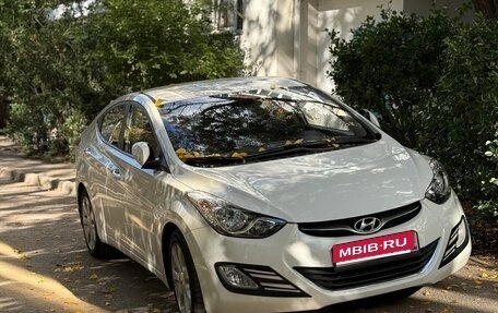 Hyundai Avante, 2010 год, 950 000 рублей, 1 фотография