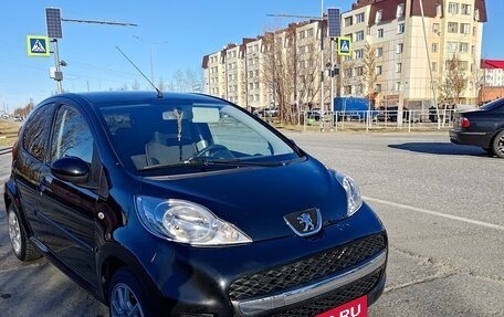 Peugeot 107 I рестайлинг, 2011 год, 600 000 рублей, 1 фотография