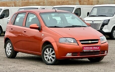 Chevrolet Aveo III, 2007 год, 329 999 рублей, 1 фотография