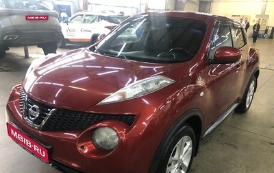 Nissan Juke II, 2013 год, 1 020 000 рублей, 1 фотография