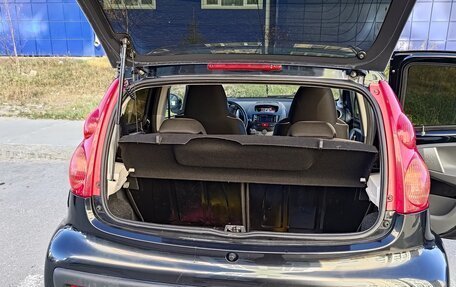 Peugeot 107 I рестайлинг, 2011 год, 600 000 рублей, 10 фотография