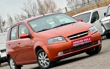 Chevrolet Aveo III, 2007 год, 329 999 рублей, 2 фотография