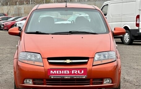 Chevrolet Aveo III, 2007 год, 329 999 рублей, 4 фотография