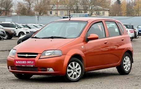 Chevrolet Aveo III, 2007 год, 329 999 рублей, 5 фотография