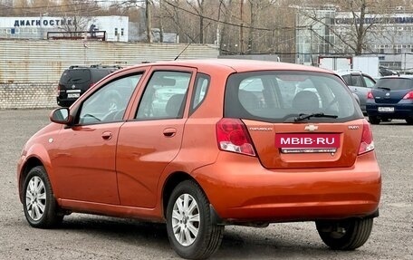 Chevrolet Aveo III, 2007 год, 329 999 рублей, 10 фотография