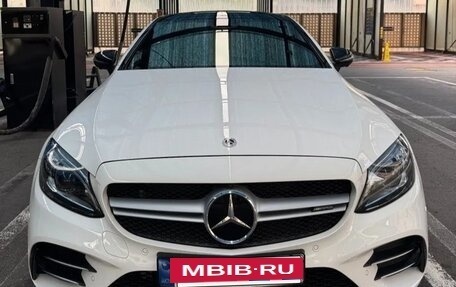 Mercedes-Benz C-Класс AMG, 2022 год, 4 763 600 рублей, 2 фотография