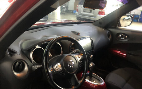 Nissan Juke II, 2013 год, 1 020 000 рублей, 10 фотография