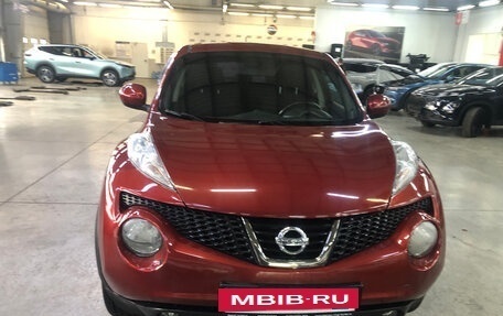 Nissan Juke II, 2013 год, 1 020 000 рублей, 8 фотография