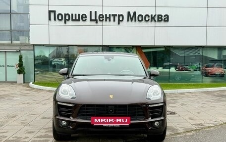 Porsche Macan I рестайлинг, 2015 год, 3 590 000 рублей, 2 фотография