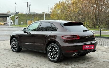 Porsche Macan I рестайлинг, 2015 год, 3 590 000 рублей, 4 фотография