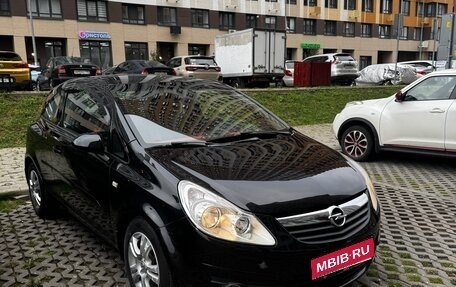Opel Corsa D, 2007 год, 490 000 рублей, 1 фотография