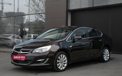 Opel Astra J, 2013 год, 770 000 рублей, 1 фотография