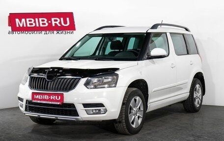 Skoda Yeti I рестайлинг, 2014 год, 900 000 рублей, 1 фотография