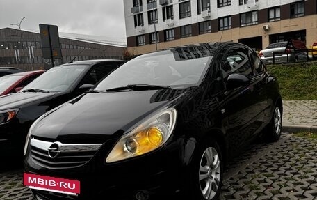 Opel Corsa D, 2007 год, 490 000 рублей, 2 фотография