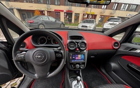 Opel Corsa D, 2007 год, 490 000 рублей, 10 фотография