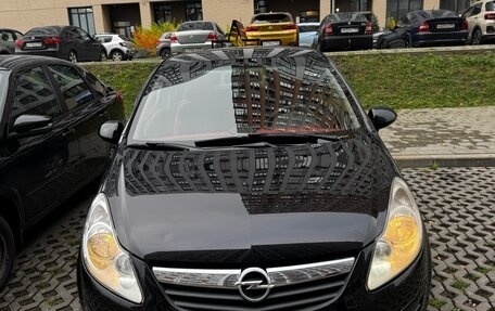 Opel Corsa D, 2007 год, 490 000 рублей, 3 фотография