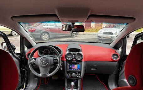 Opel Corsa D, 2007 год, 490 000 рублей, 19 фотография