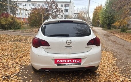 Opel Astra J, 2011 год, 680 000 рублей, 4 фотография