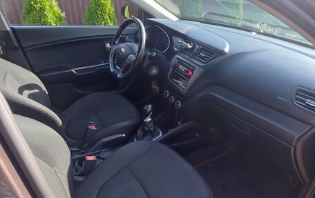 KIA Rio III рестайлинг, 2015 год, 1 070 000 рублей, 8 фотография