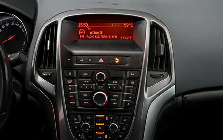 Opel Astra J, 2013 год, 770 000 рублей, 12 фотография
