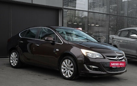 Opel Astra J, 2013 год, 770 000 рублей, 3 фотография