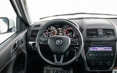 Skoda Yeti I рестайлинг, 2014 год, 900 000 рублей, 9 фотография