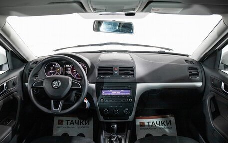 Skoda Yeti I рестайлинг, 2014 год, 900 000 рублей, 8 фотография