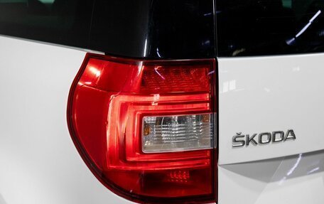 Skoda Yeti I рестайлинг, 2014 год, 900 000 рублей, 19 фотография