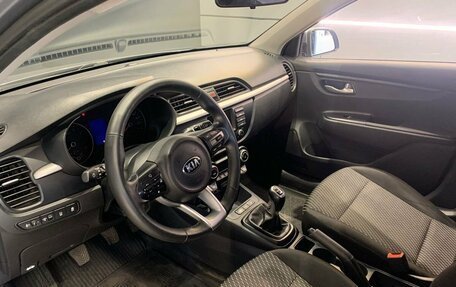 KIA Rio IV, 2019 год, 1 020 000 рублей, 13 фотография