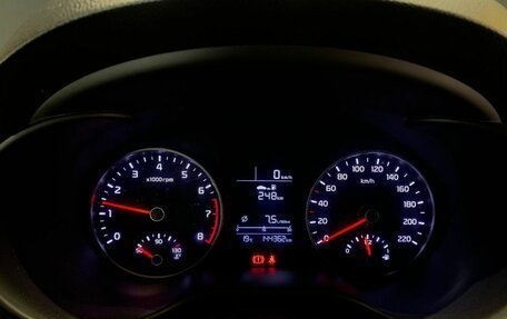 KIA Rio IV, 2019 год, 1 020 000 рублей, 11 фотография