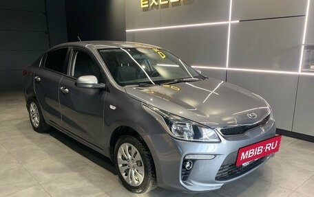 KIA Rio IV, 2019 год, 1 020 000 рублей, 2 фотография