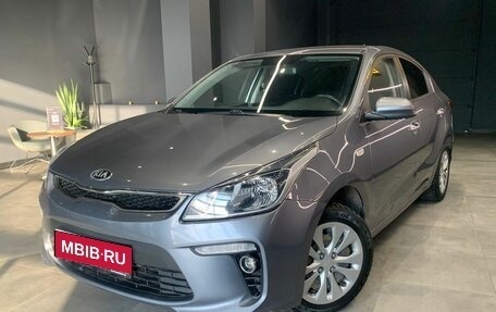 KIA Rio IV, 2019 год, 1 020 000 рублей, 1 фотография