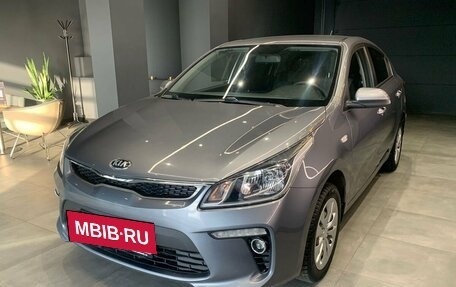 KIA Rio IV, 2019 год, 1 020 000 рублей, 4 фотография