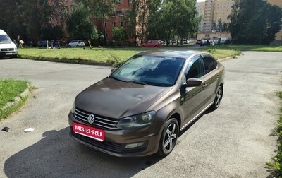 Volkswagen Polo VI (EU Market), 2015 год, 735 000 рублей, 1 фотография