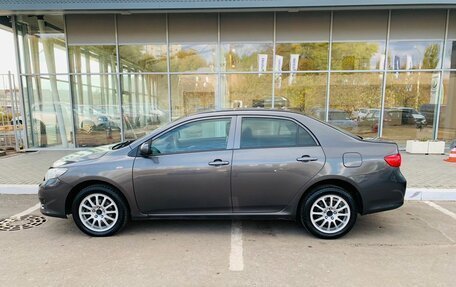 Toyota Corolla, 2008 год, 800 000 рублей, 8 фотография