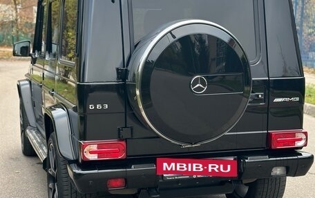 Mercedes-Benz G-Класс AMG, 2013 год, 6 599 000 рублей, 3 фотография