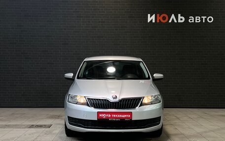 Skoda Rapid I, 2019 год, 1 489 000 рублей, 2 фотография