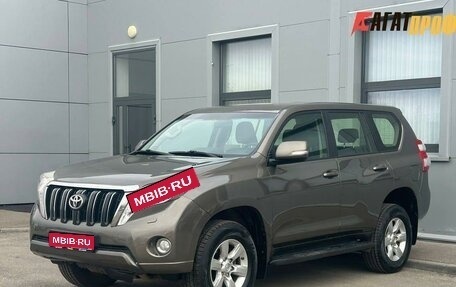 Toyota Land Cruiser Prado 150 рестайлинг 2, 2014 год, 2 590 000 рублей, 1 фотография
