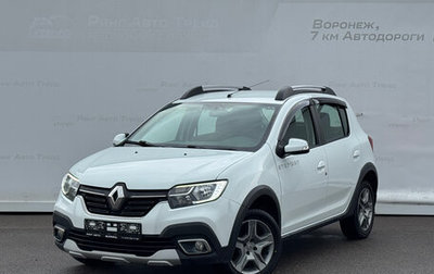 Renault Sandero II рестайлинг, 2019 год, 1 215 000 рублей, 1 фотография