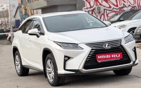 Lexus RX IV рестайлинг, 2017 год, 3 750 000 рублей, 3 фотография