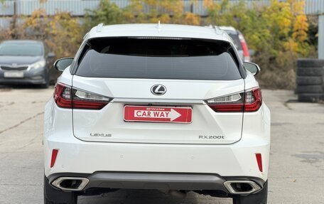 Lexus RX IV рестайлинг, 2017 год, 3 750 000 рублей, 6 фотография