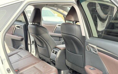 Lexus RX IV рестайлинг, 2017 год, 3 750 000 рублей, 11 фотография